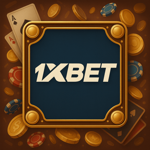 Imagem promocional da 1XBET mostrando a plataforma e suas vantagens