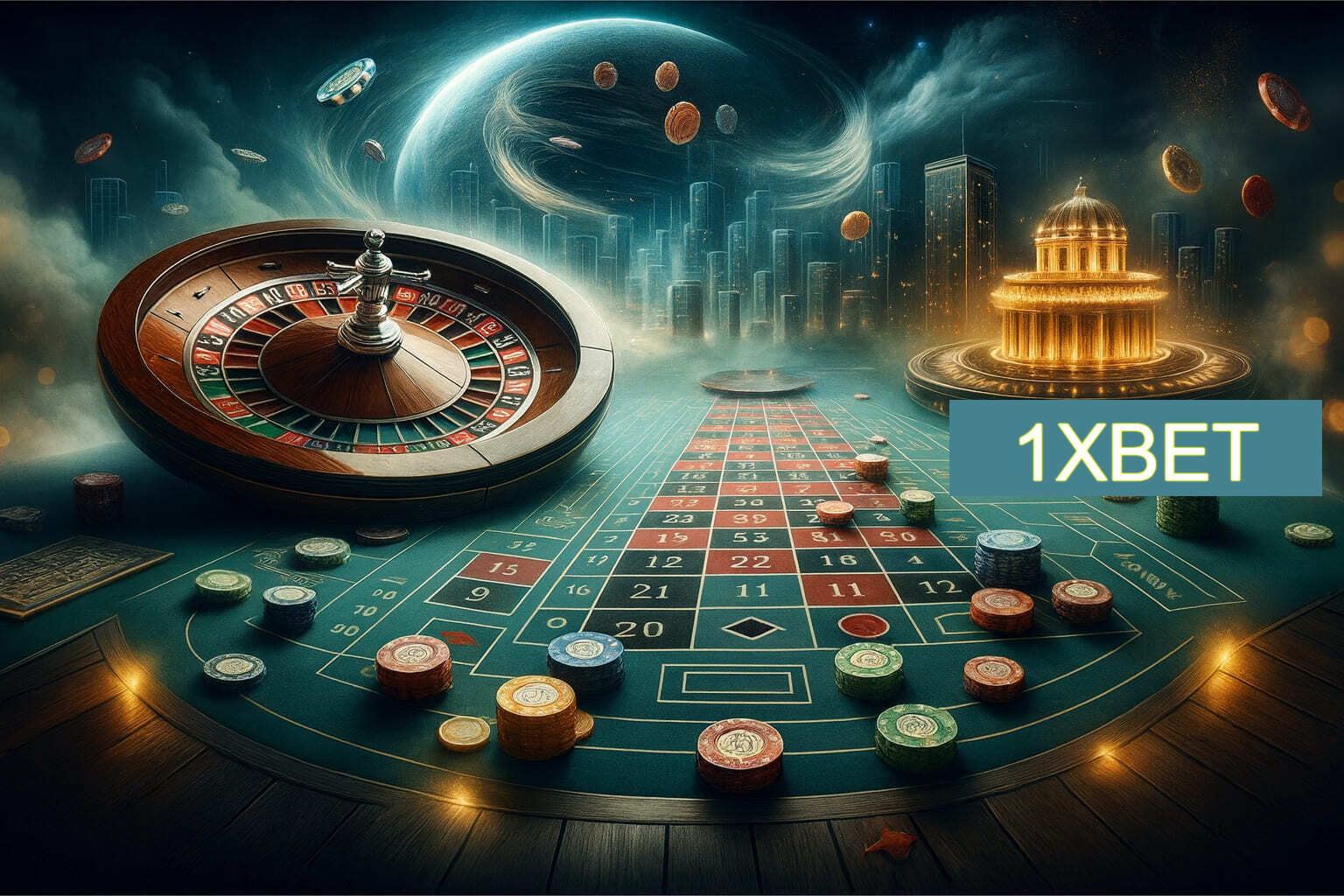 Jogos emocionantes no 1XBET