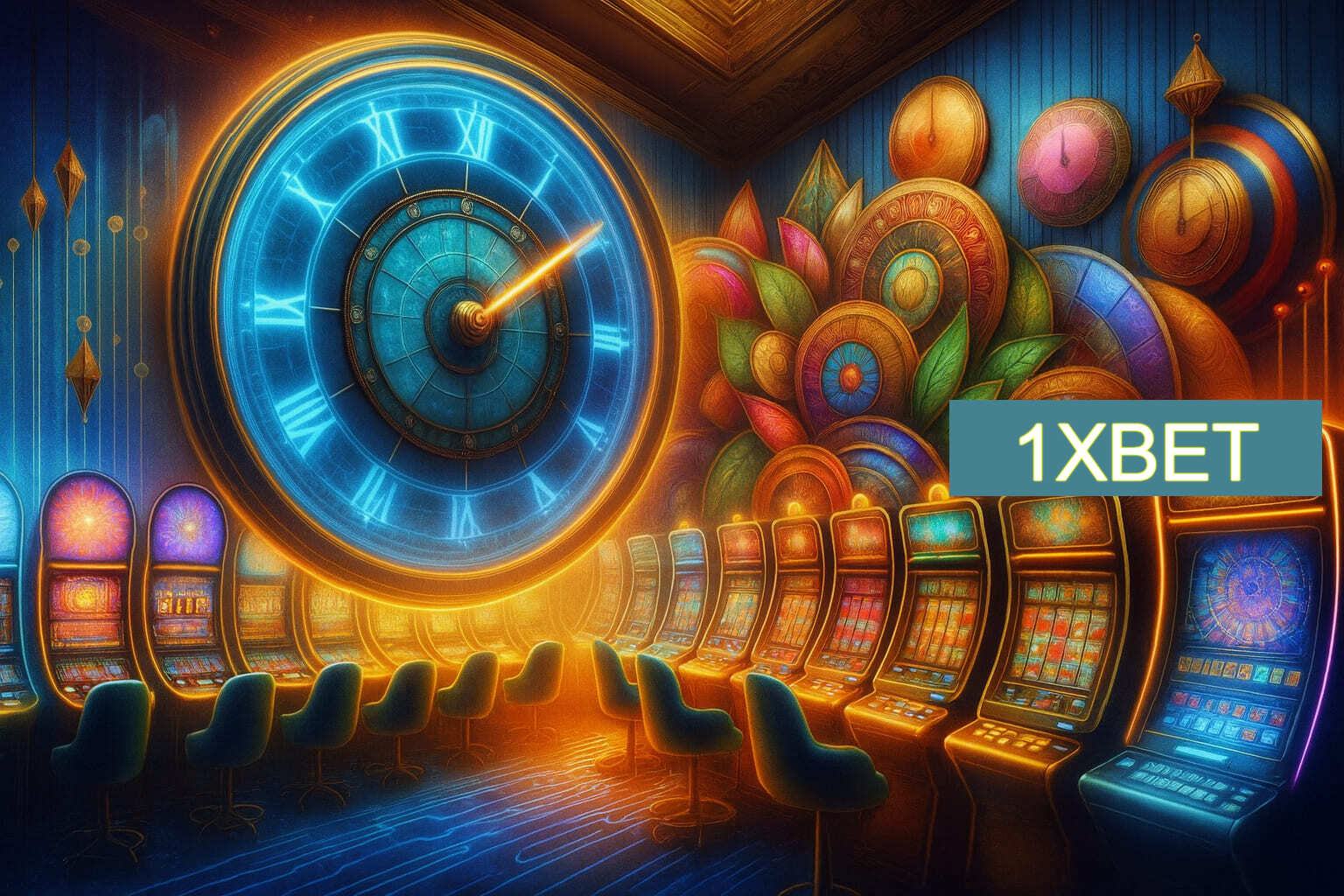 Diversos jogos de caça-níqueis